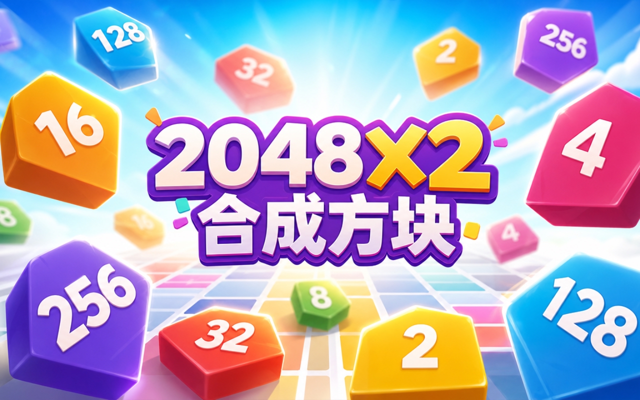2048X2合成方块