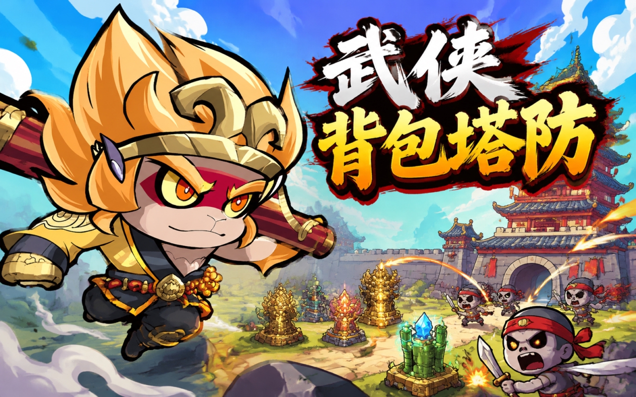 武侠背包塔防