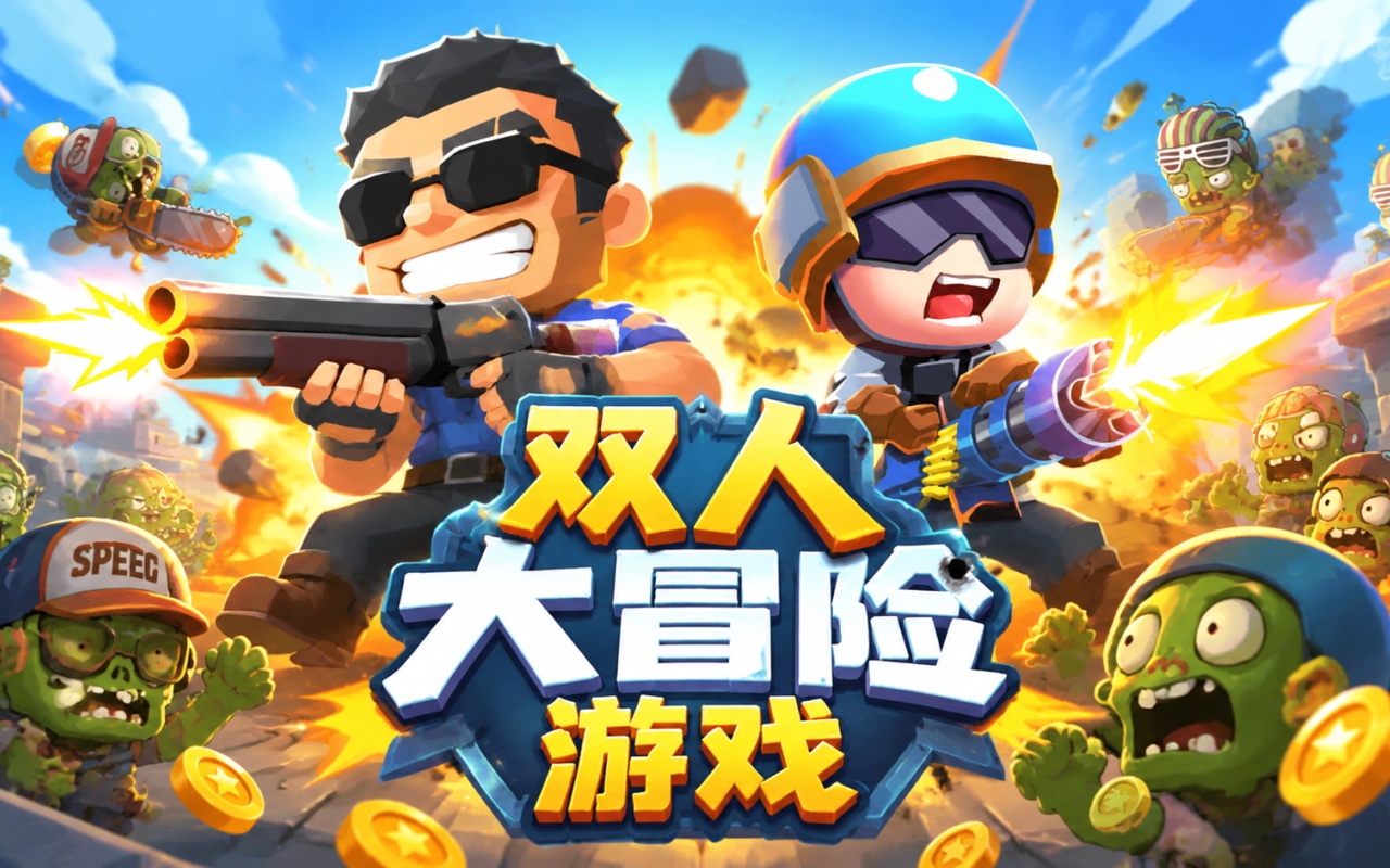双人大冒险游戏