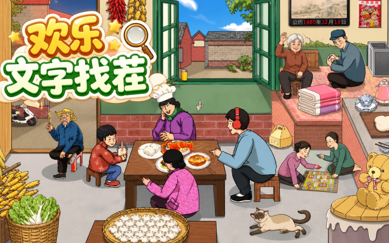 欢乐文字找茬