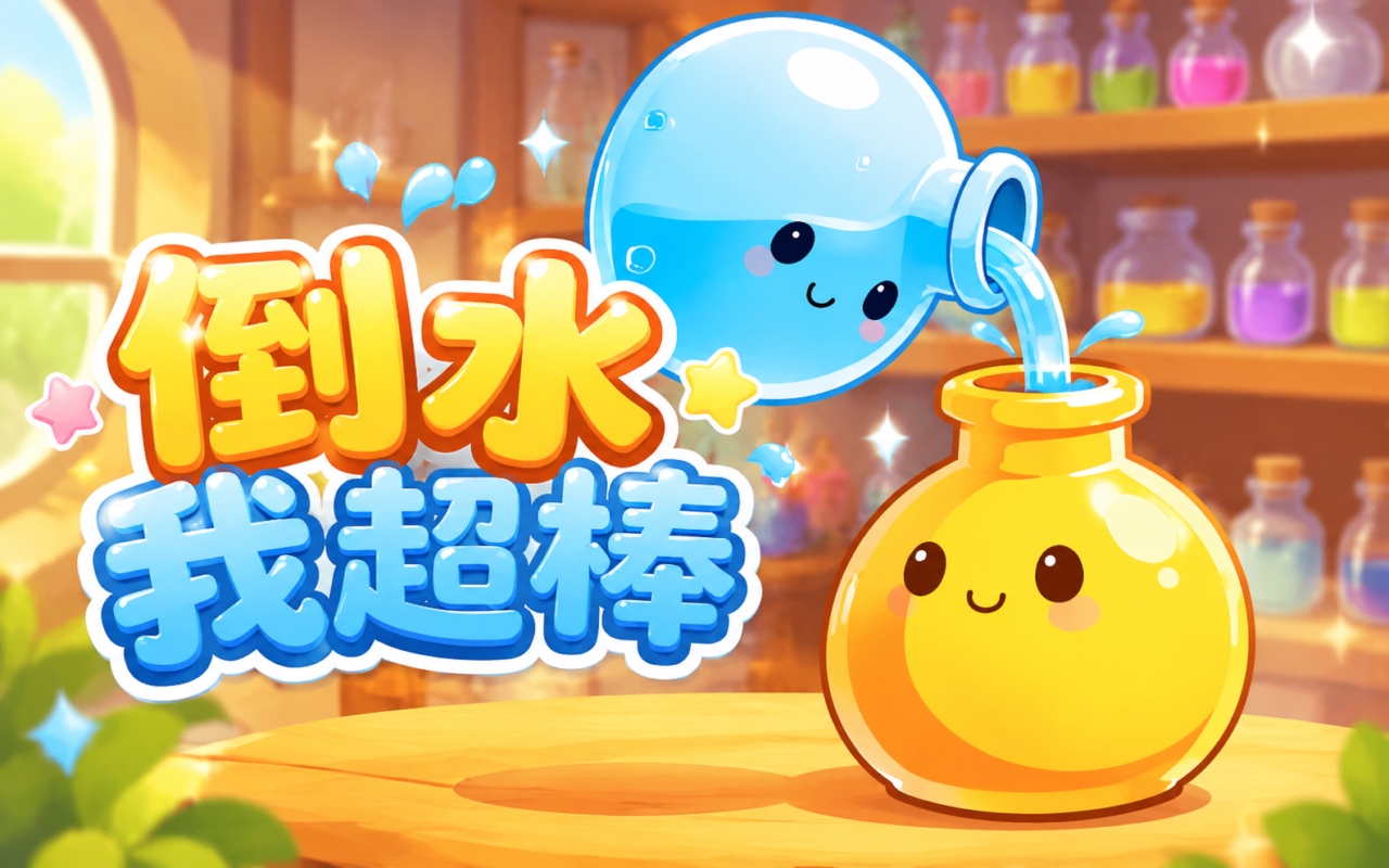 倒水我超棒