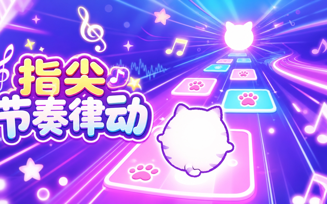 指尖节奏律动