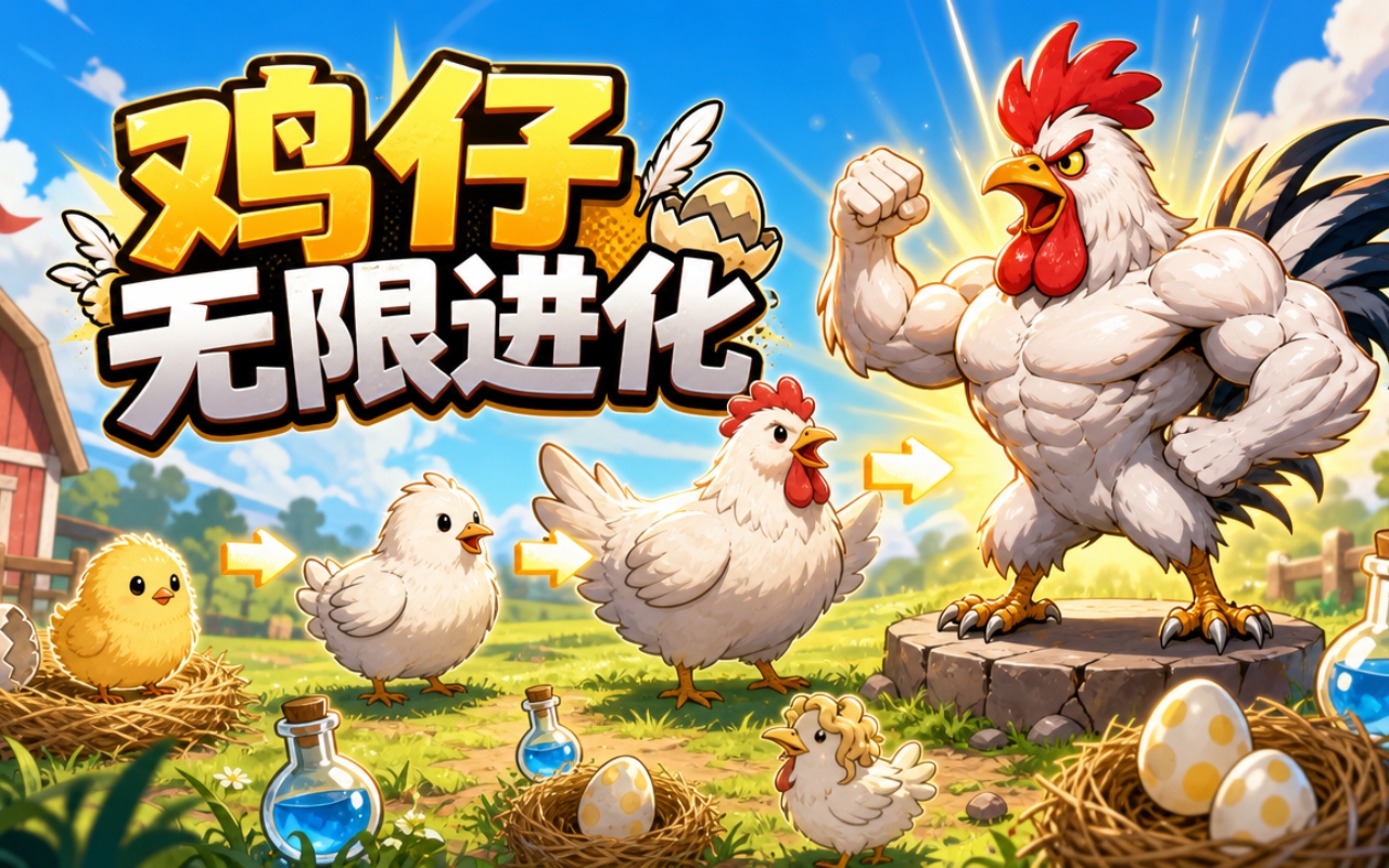 鸡仔无限进化