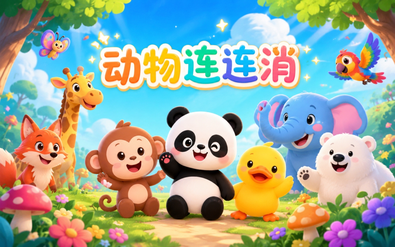 动物连连消