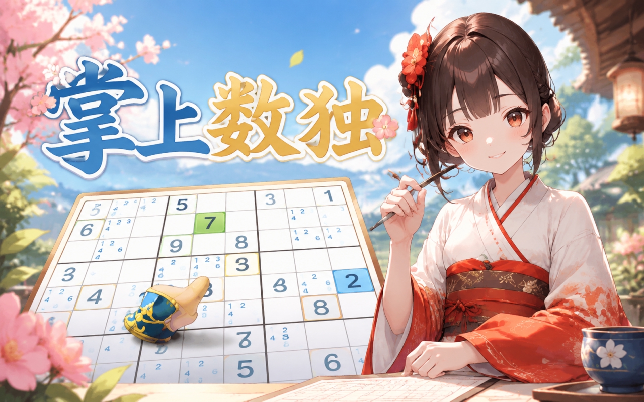 掌上数独