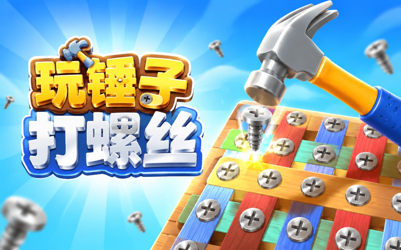 玩锤子打螺丝