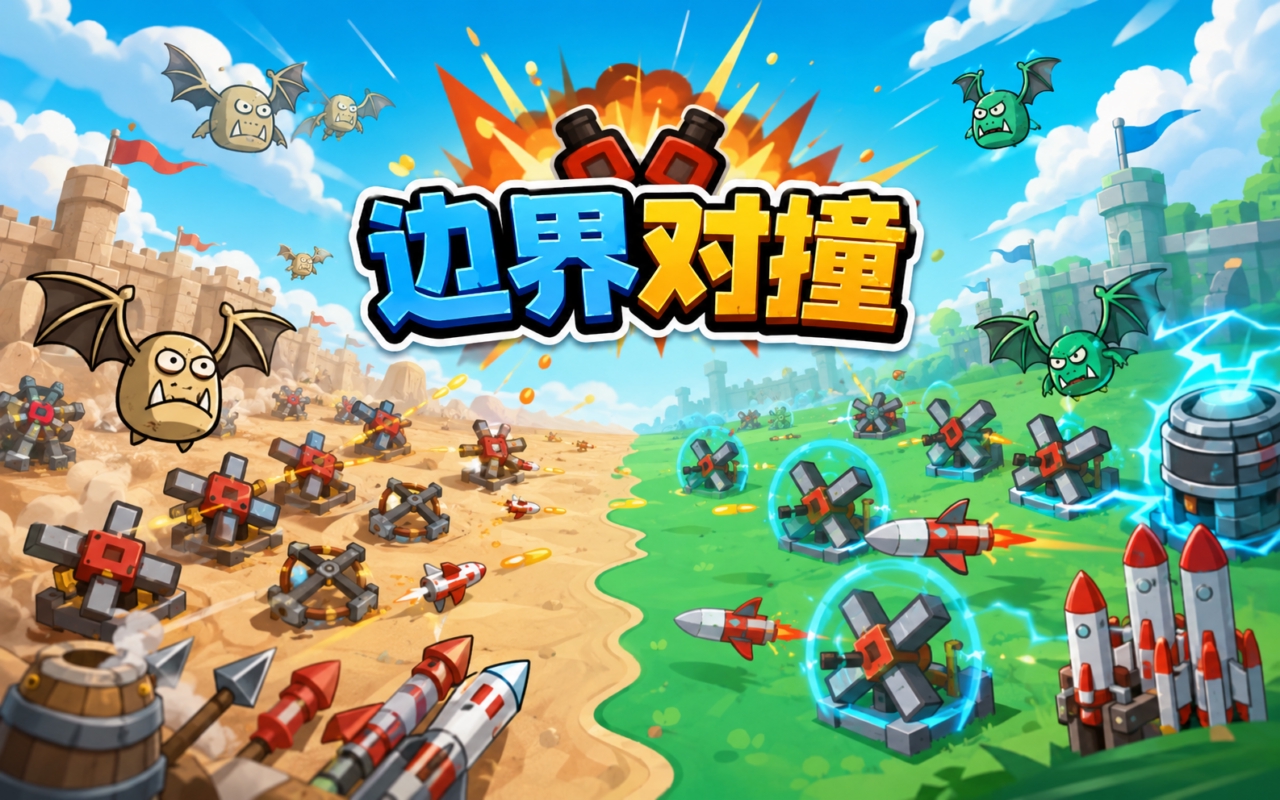 边界对撞