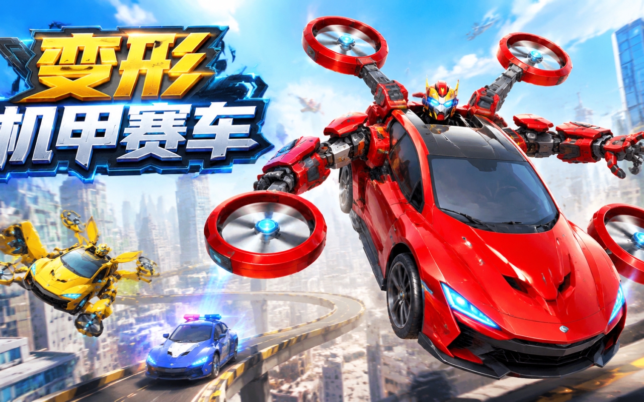 变形机甲赛车