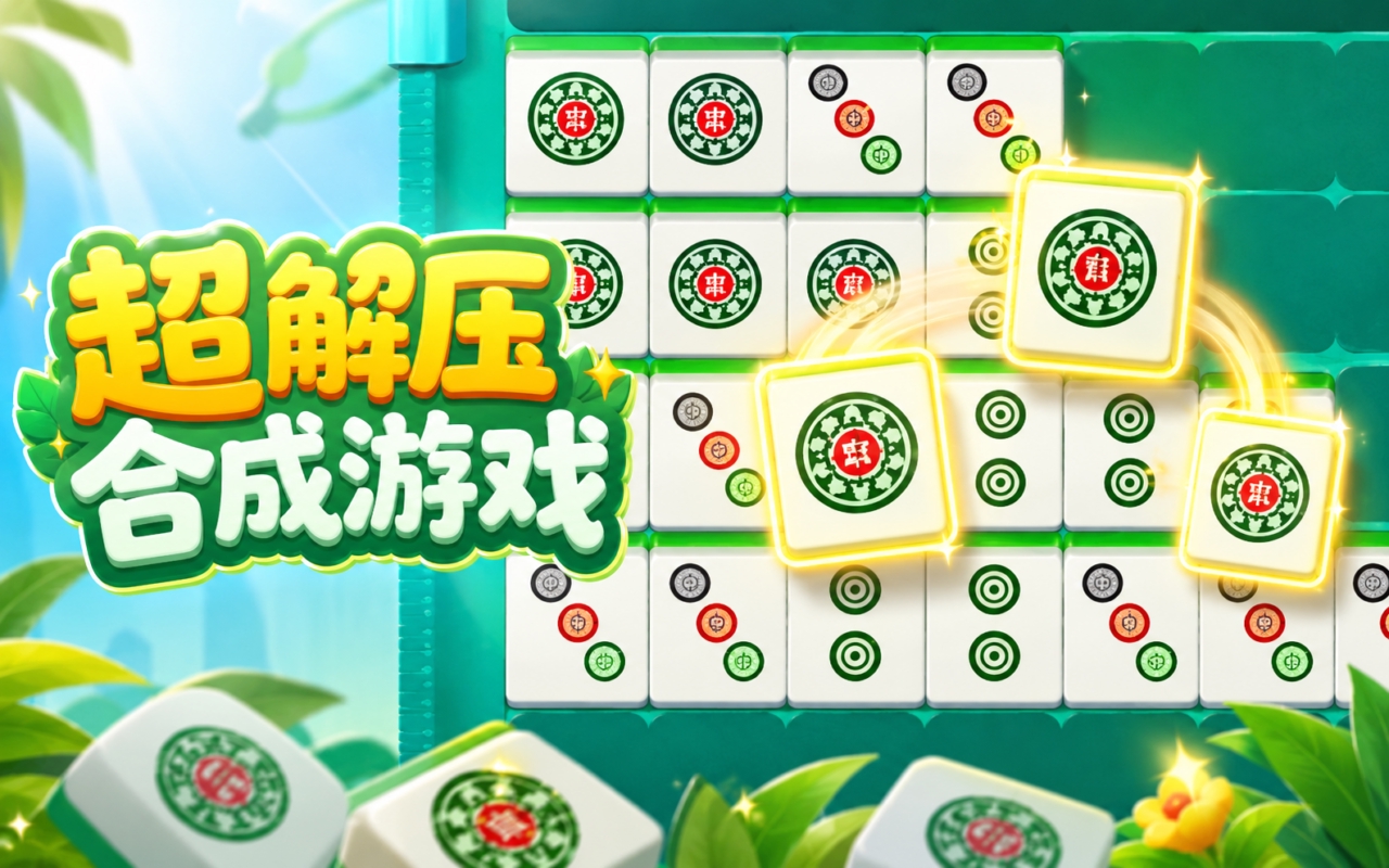 超解压合成游戏