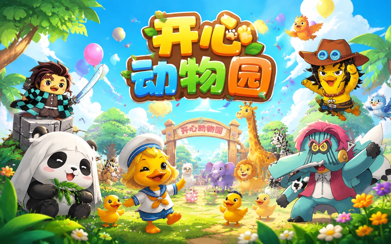 开心动物园