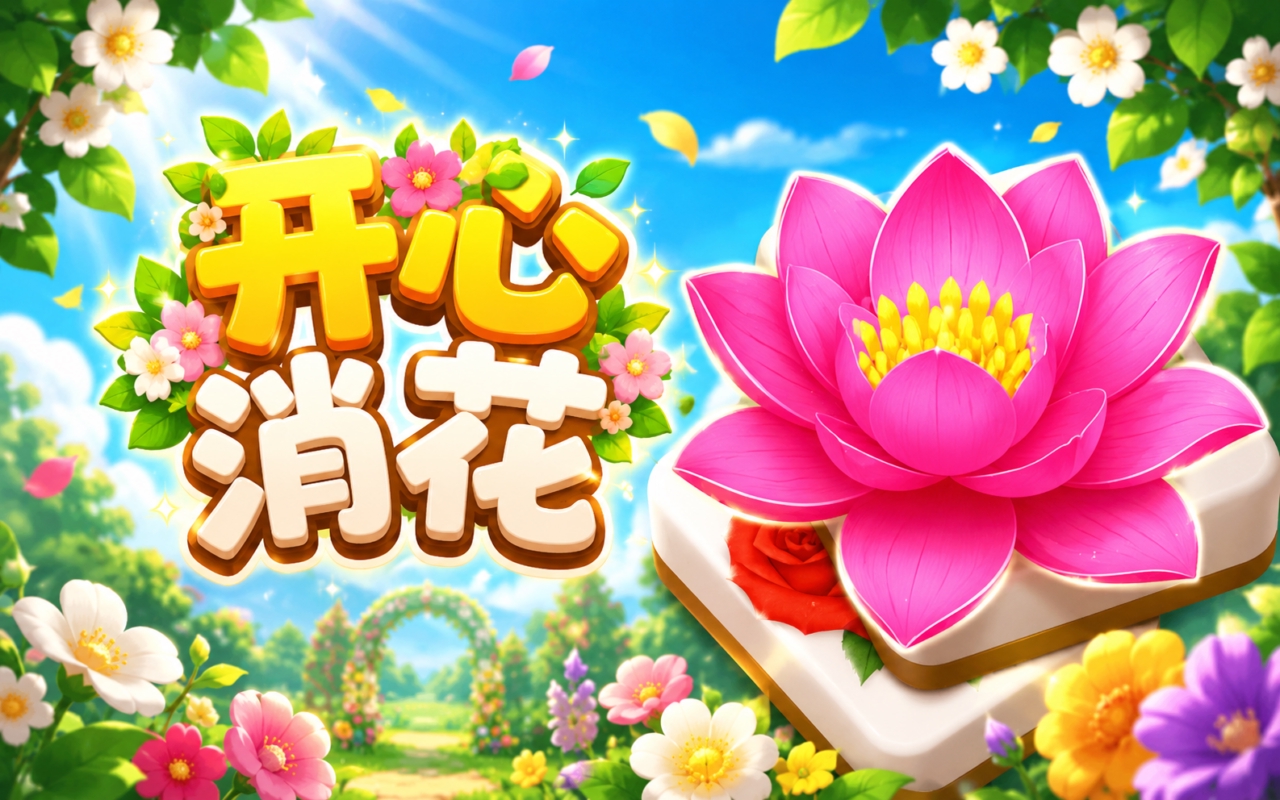 开心消花