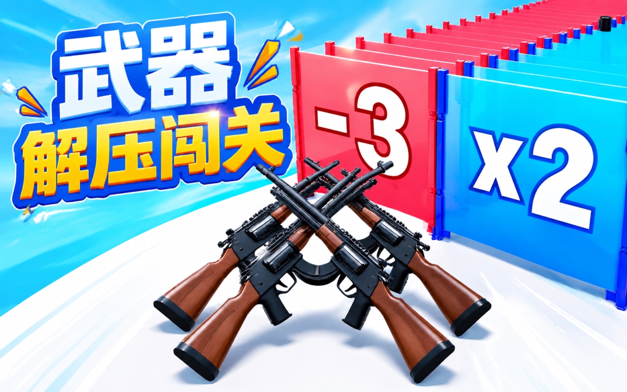 武器解压闯关