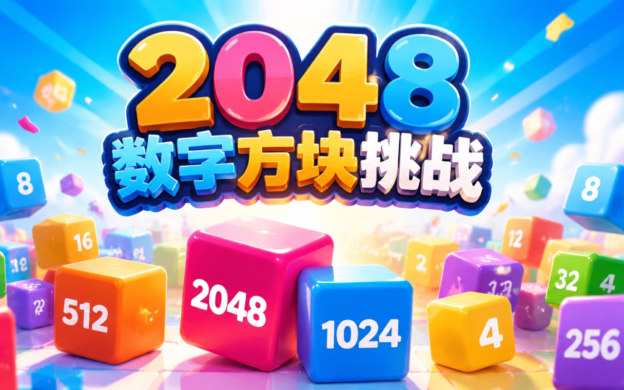 2048数字方块挑战