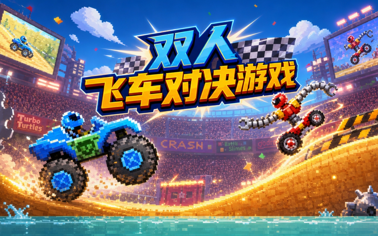 双人飞车对决游戏