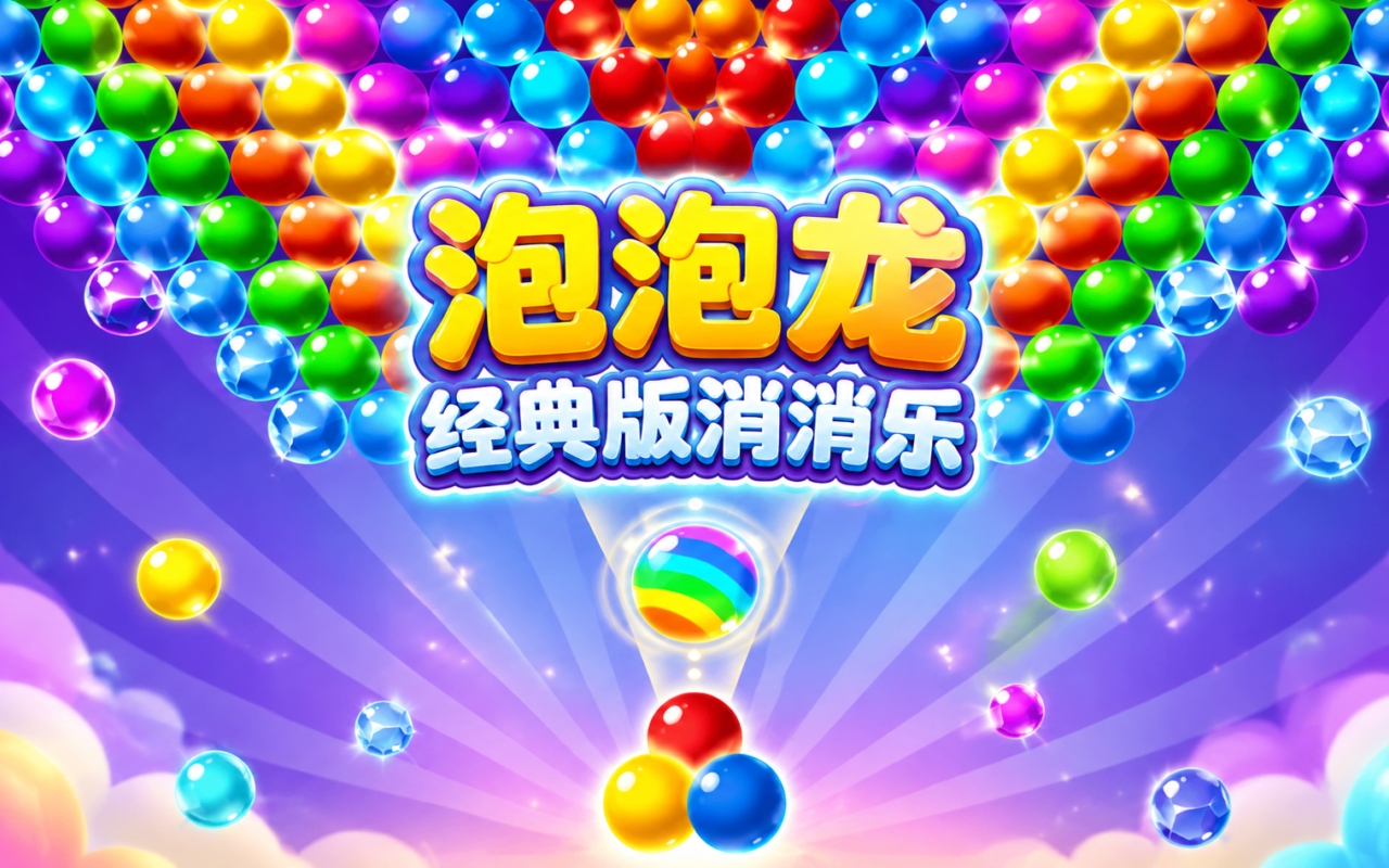 泡泡龙经典版消消乐