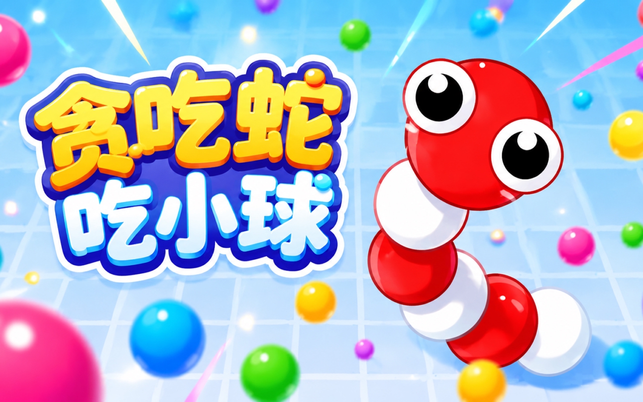 贪吃蛇吃小球