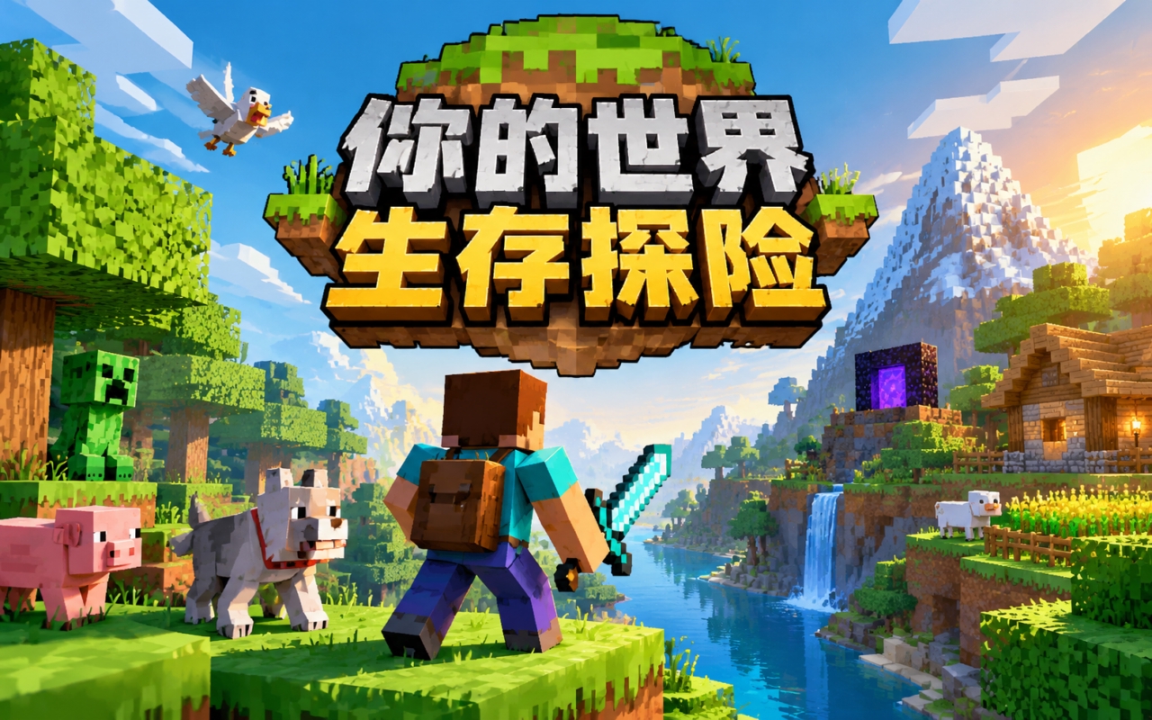 你的世界生存探险