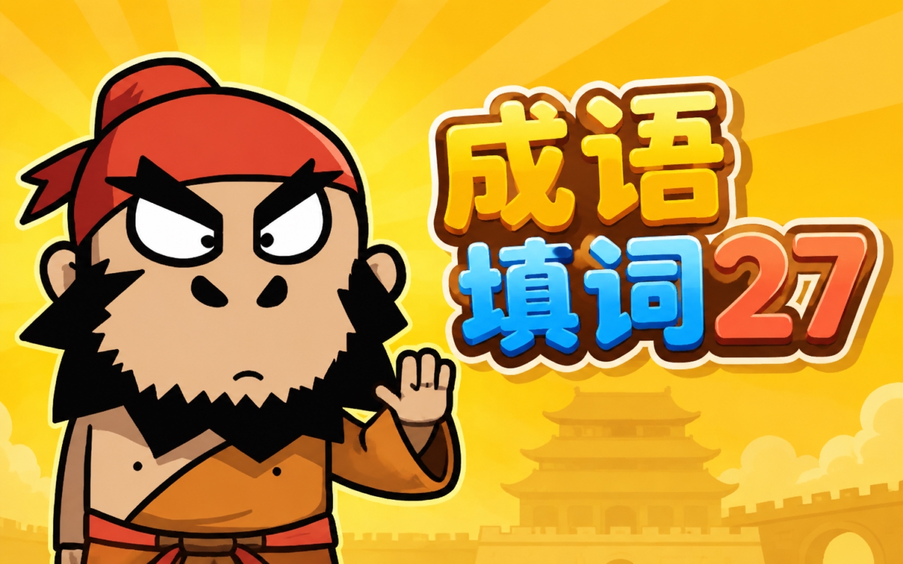 成语填词27