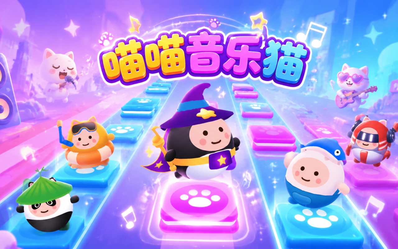 喵喵音乐猫
