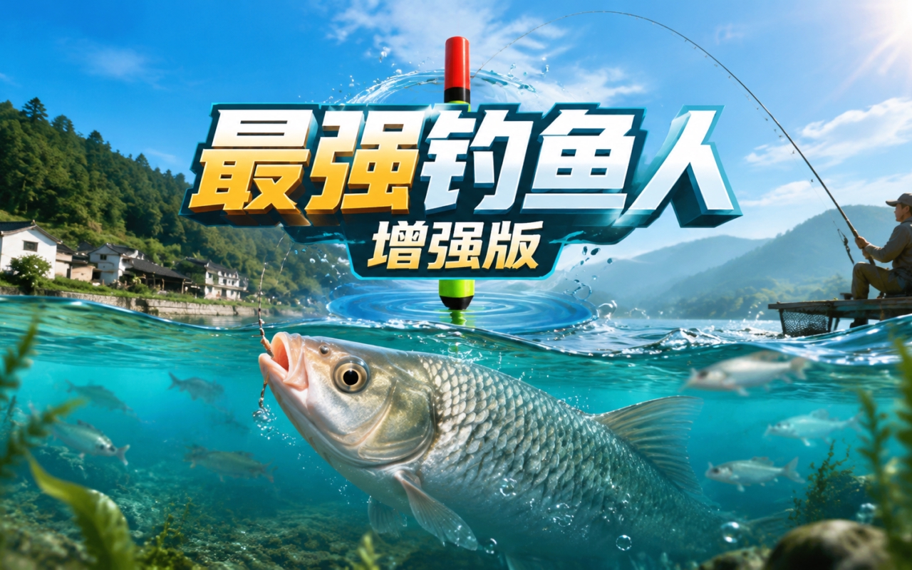 最强钓鱼人增强版