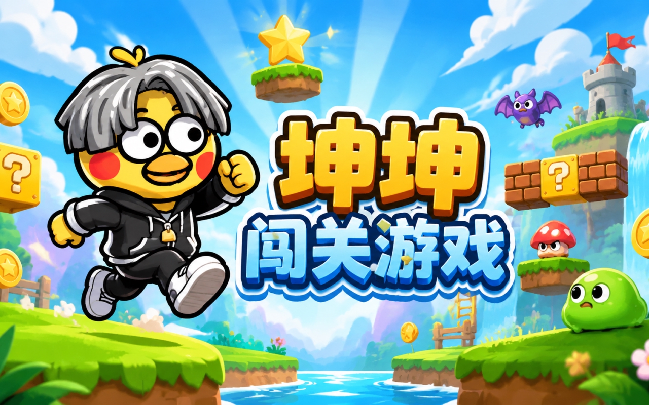 坤坤闯关游戏