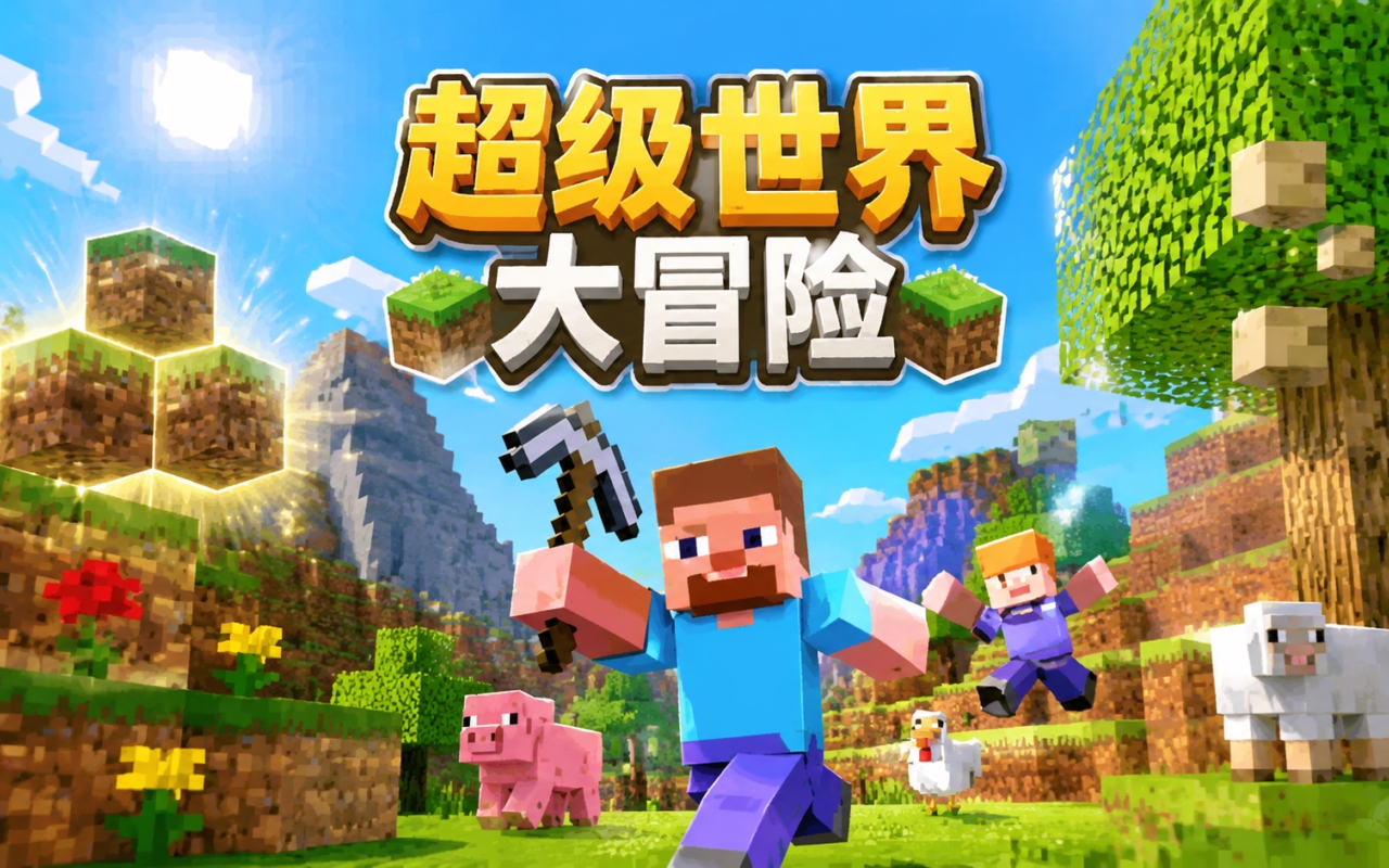 超级世界大冒险