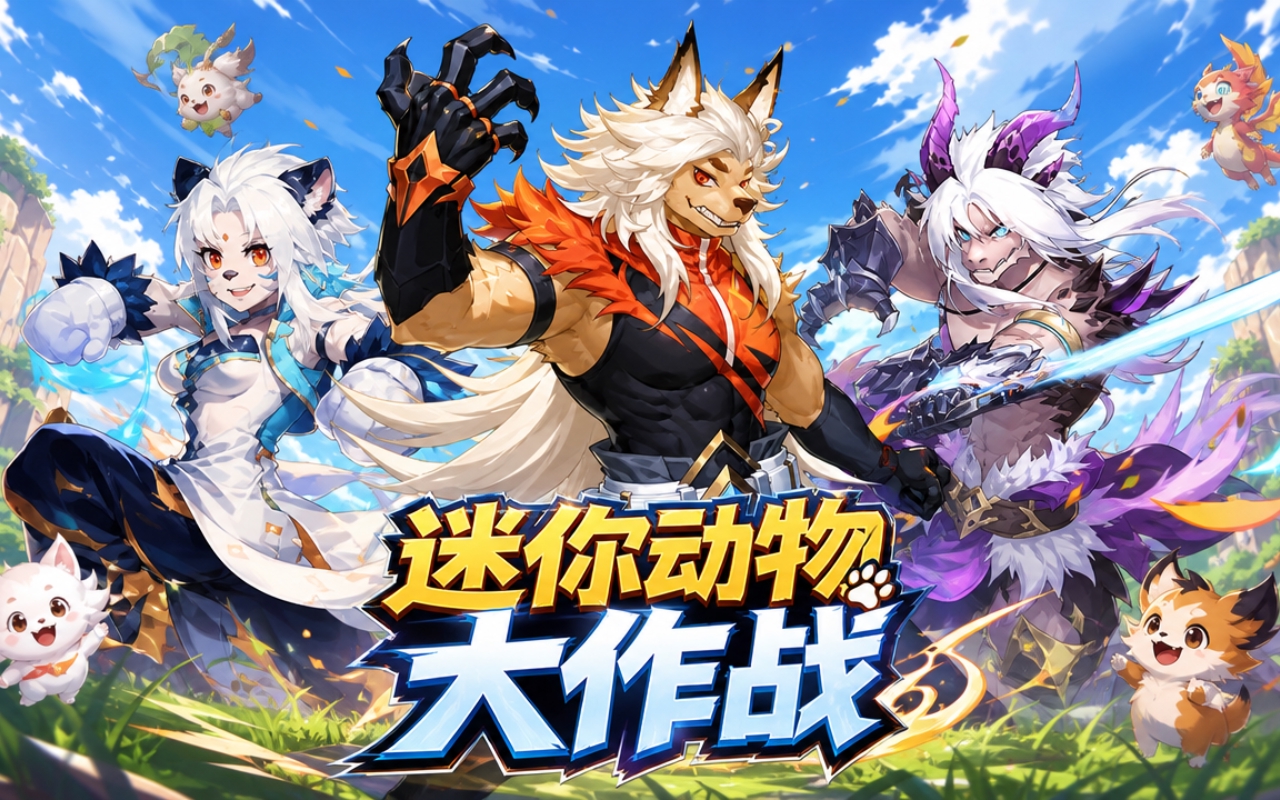 迷你动物大作战