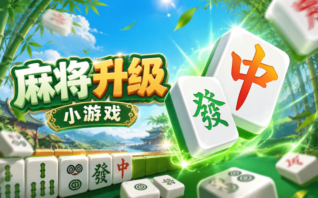 麻将升级小游戏