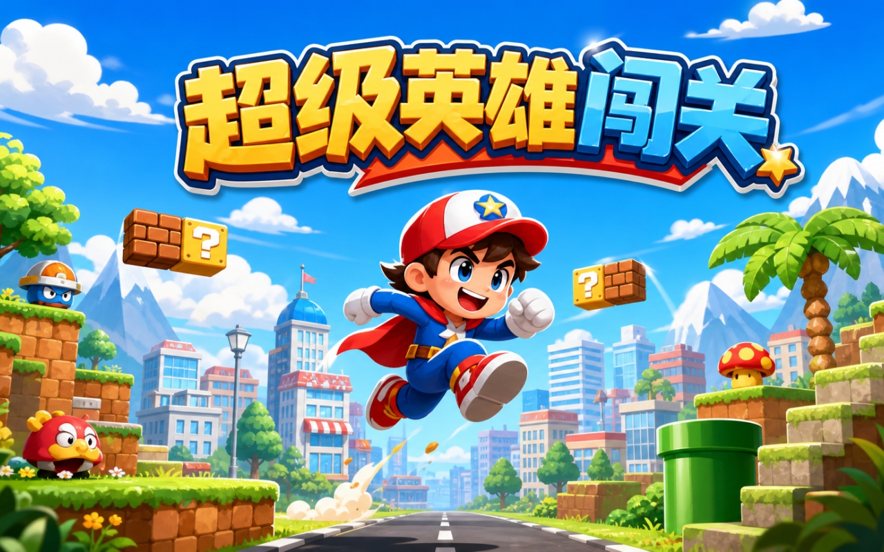 超级英雄闯关