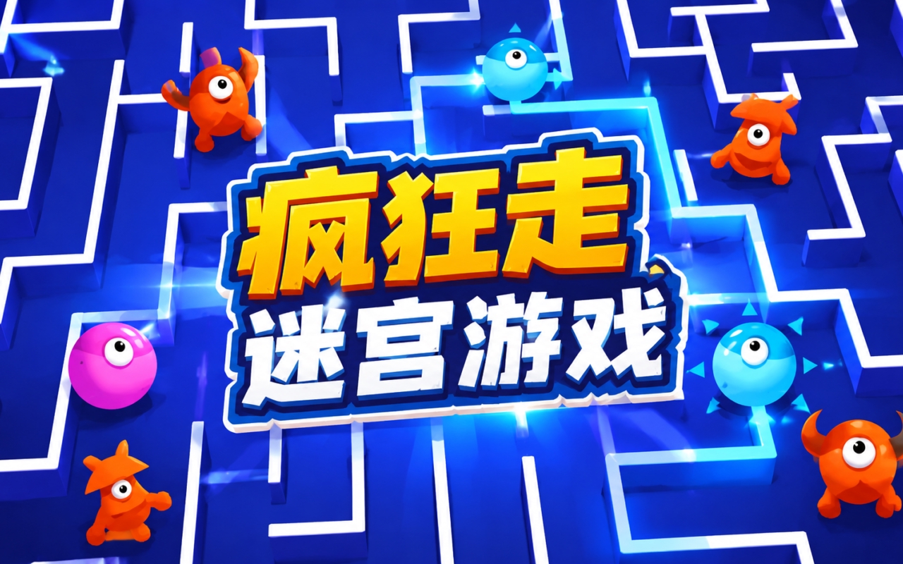 疯狂走迷宫游戏