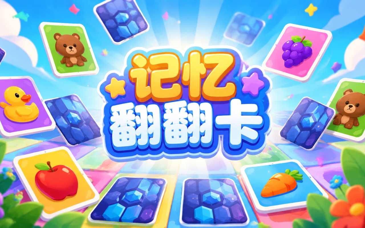记忆翻翻卡