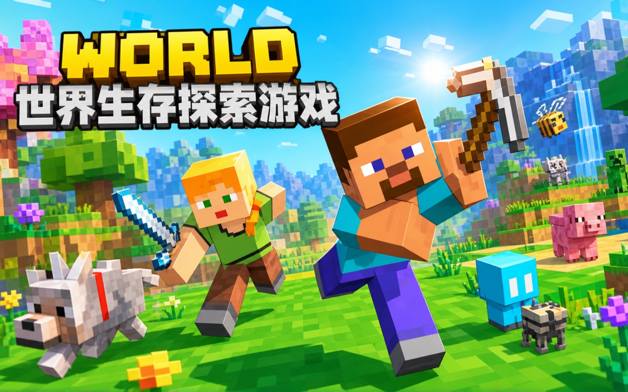World世界生存探索游戏