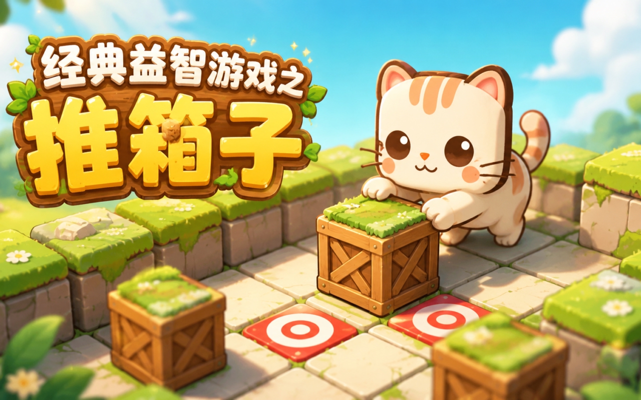 经典益智游戏之推箱子