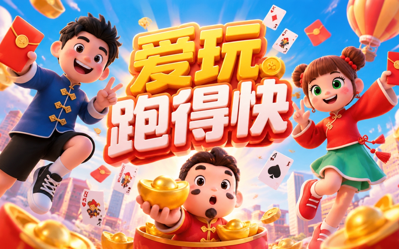 爱玩跑得快