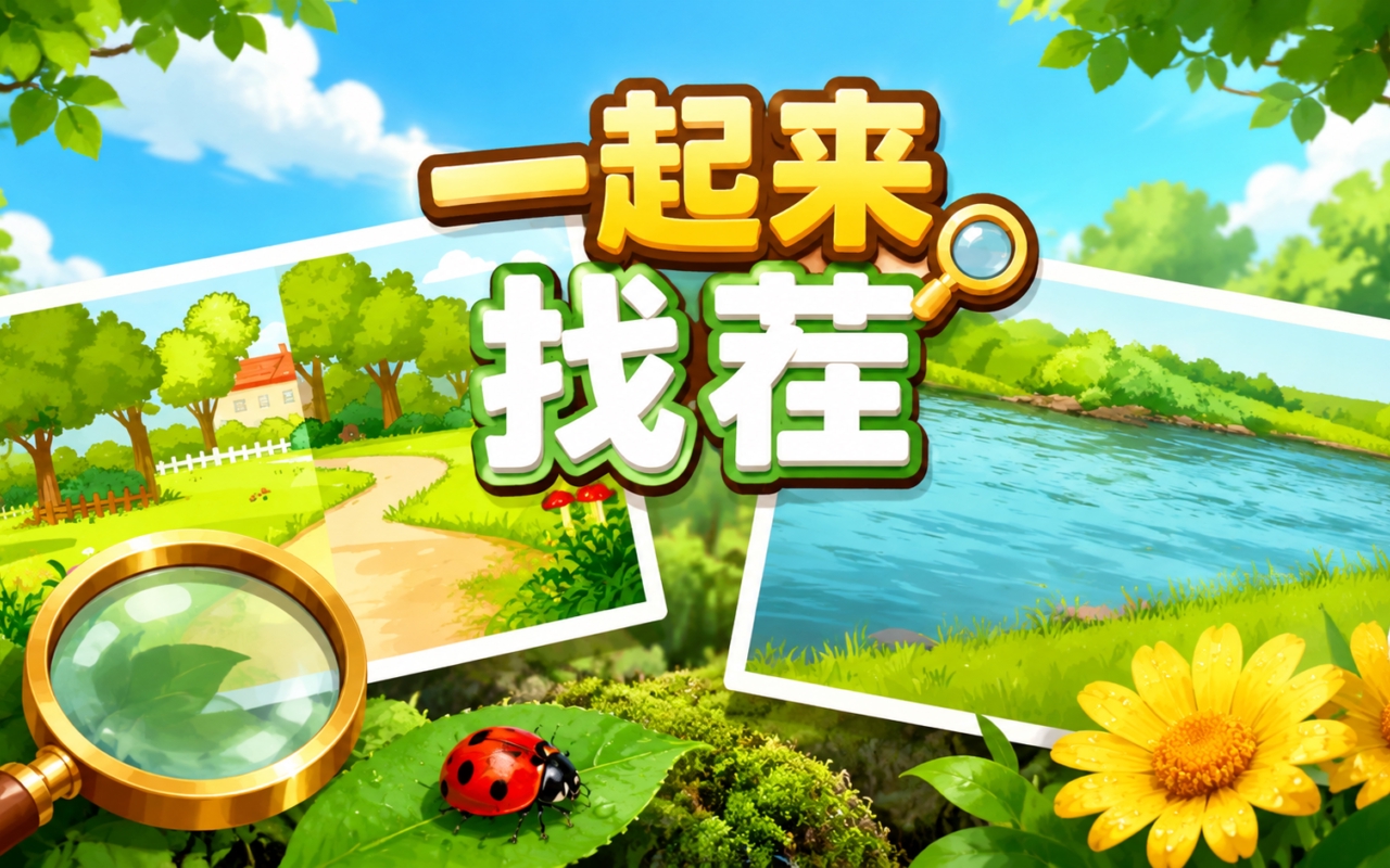 一起来找茬