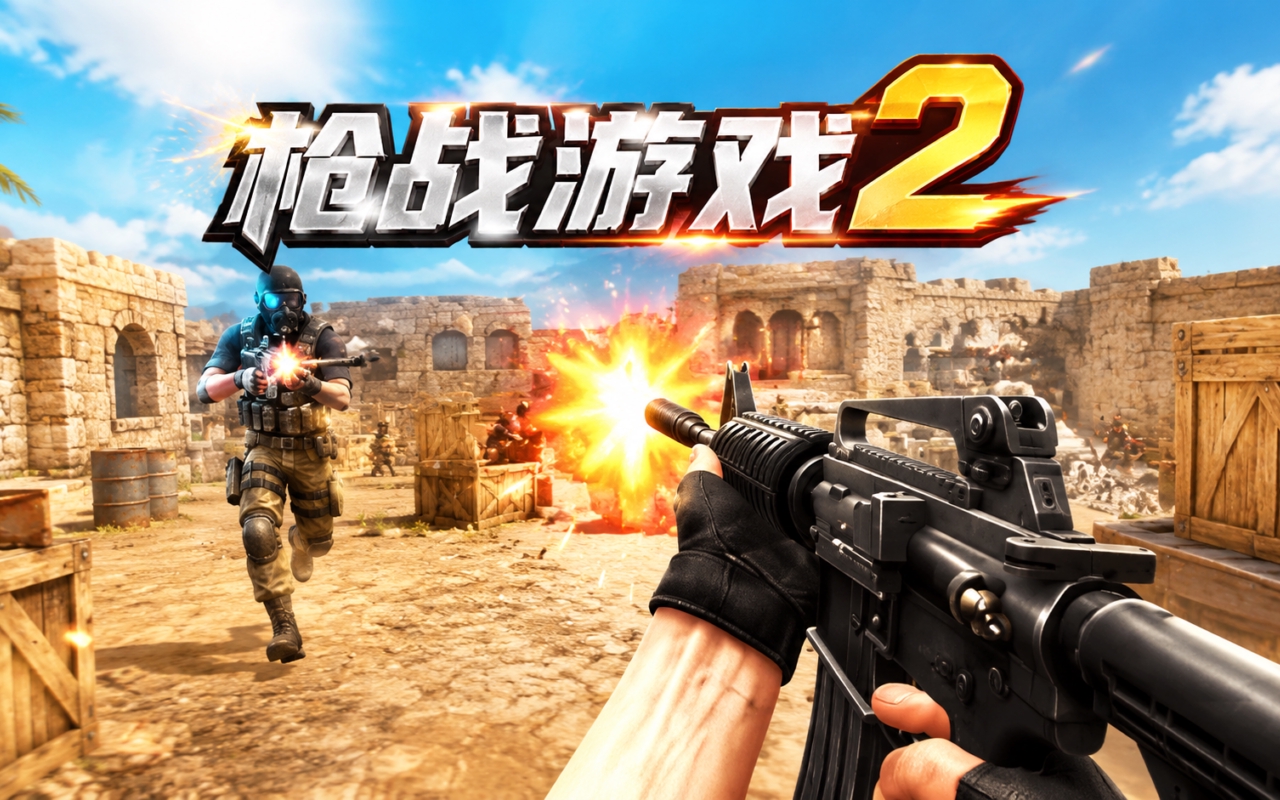 枪战游戏2