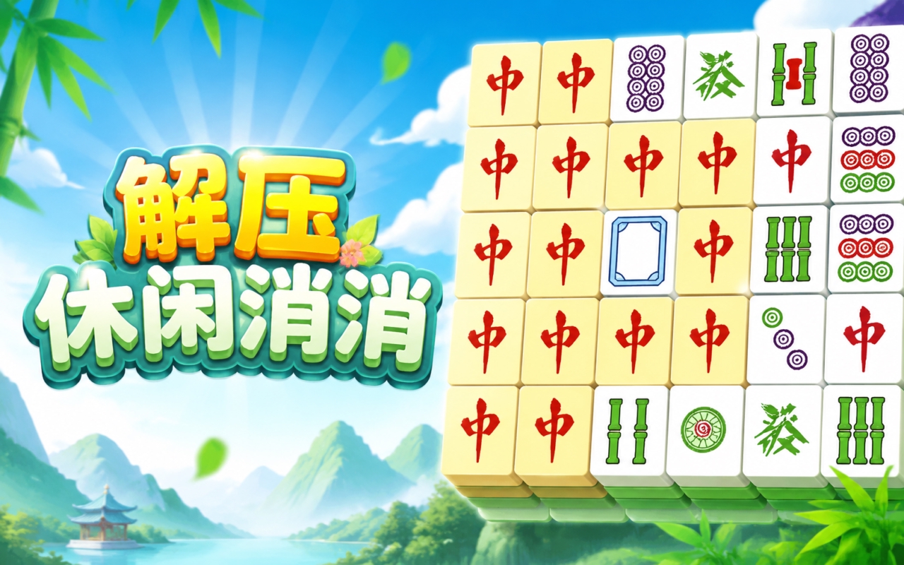 解压休闲消消