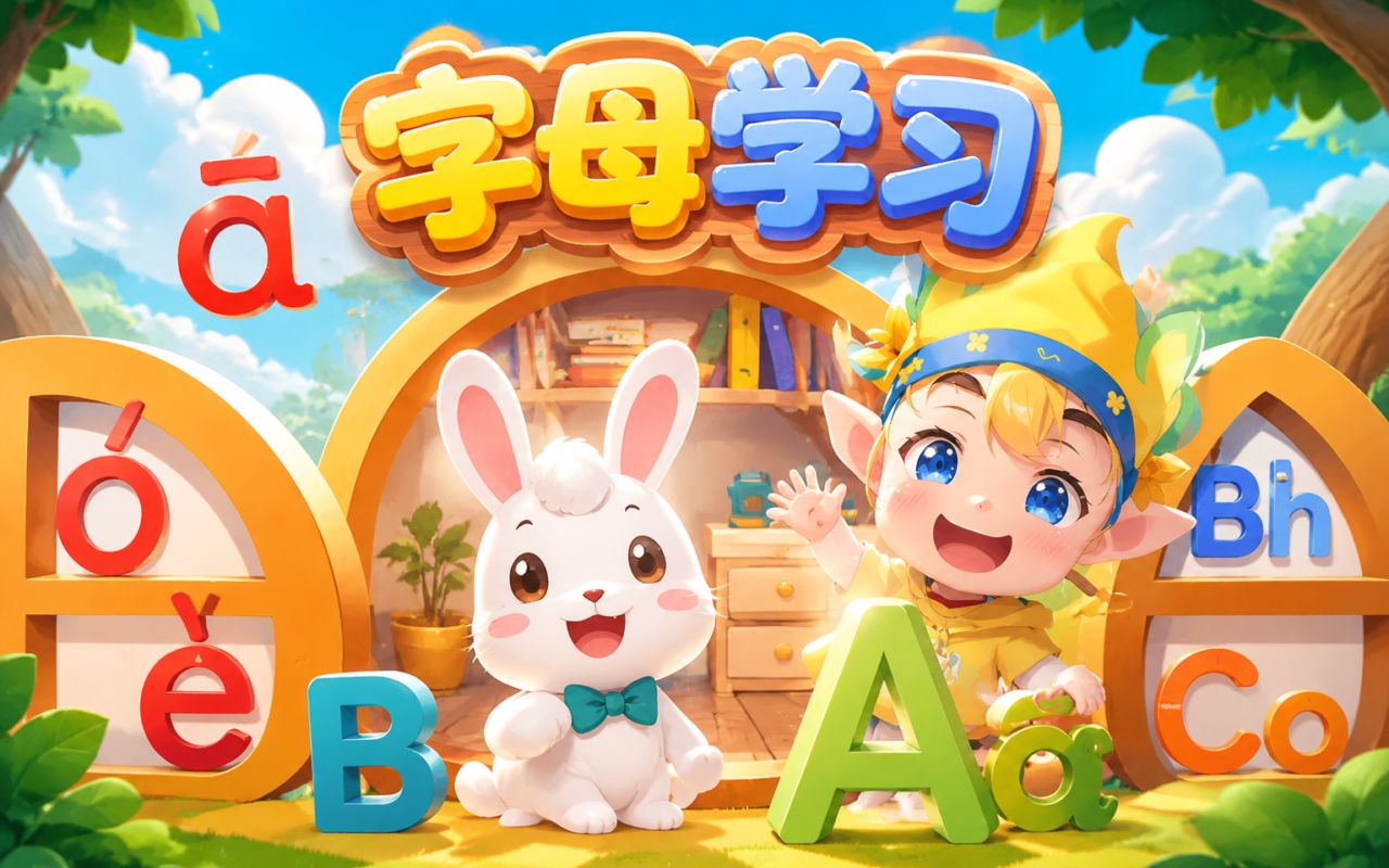 字母学习