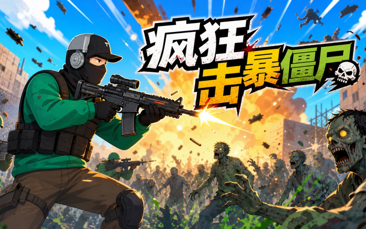 疯狂击暴僵尸