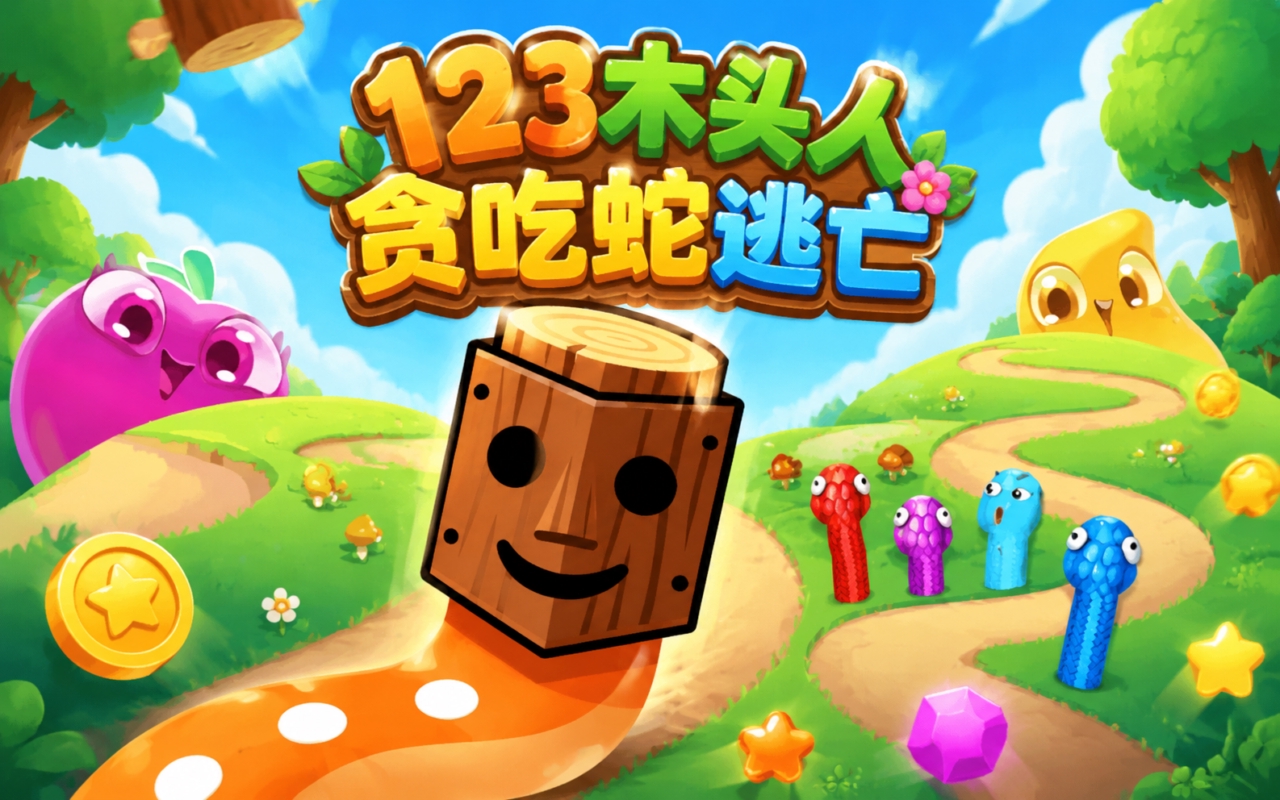 123木头人贪吃蛇逃亡