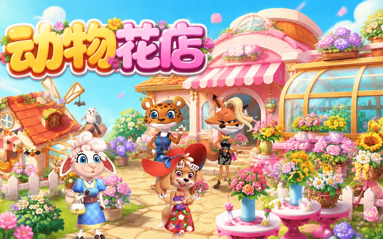 动物花店