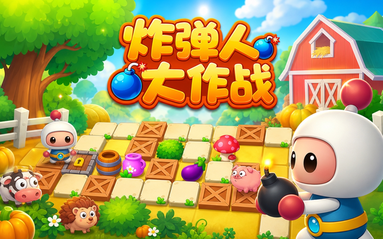 炸弹人大作战