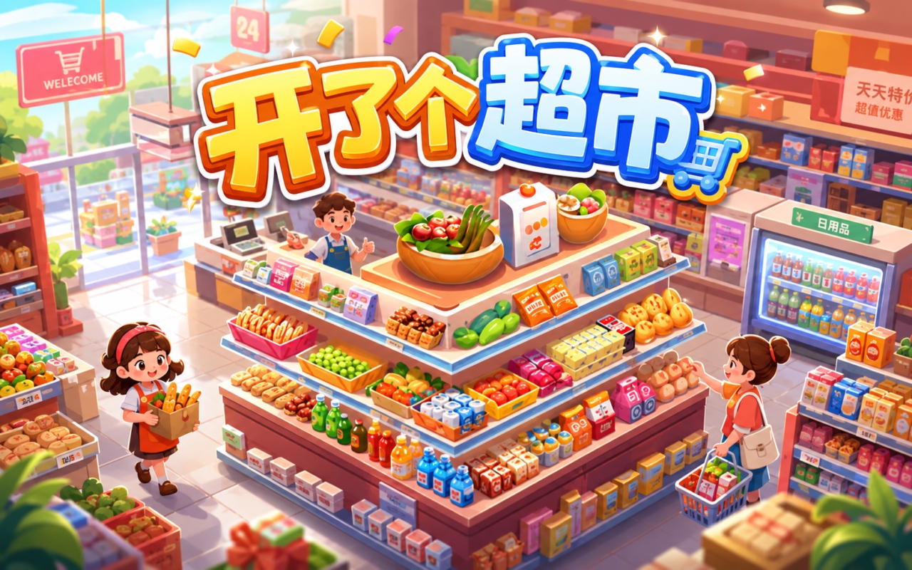 开了个超市