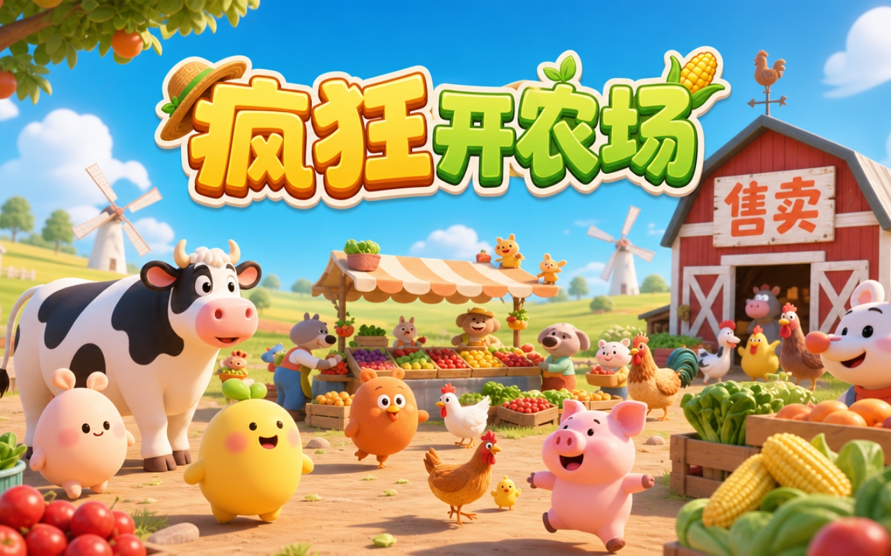 疯狂开农场