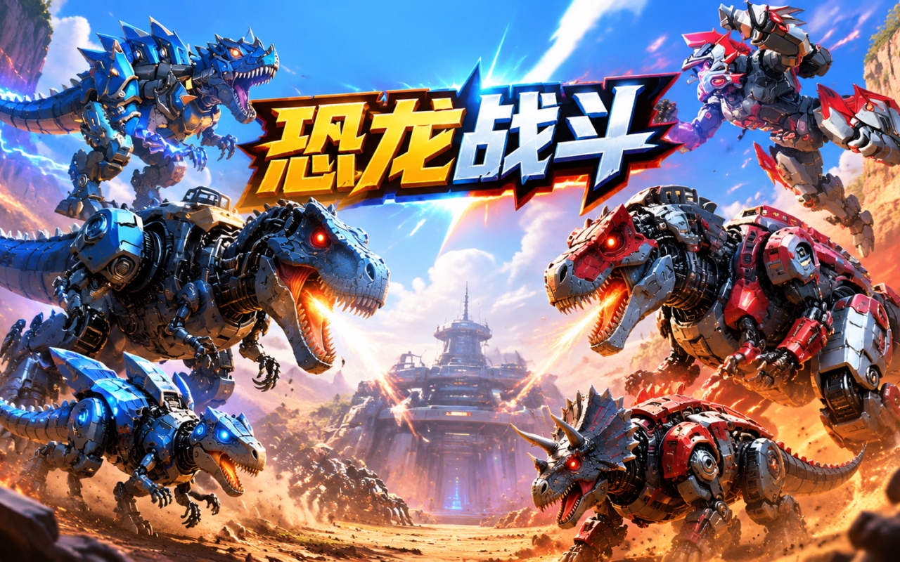 恐龙战斗