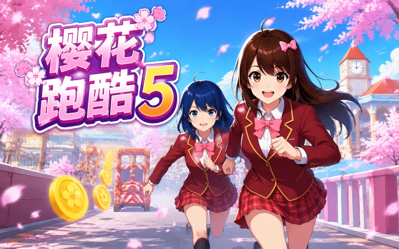 樱花跑酷5