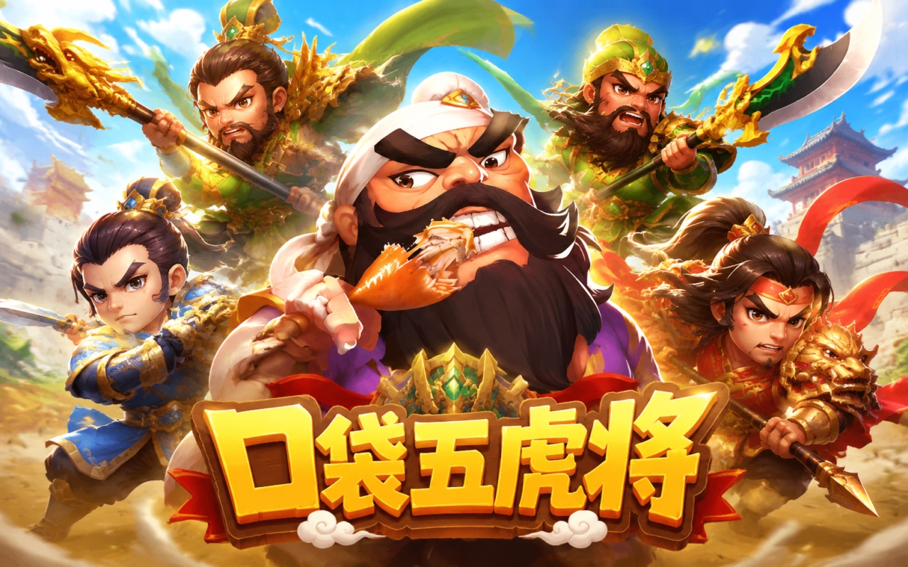 口袋五虎将