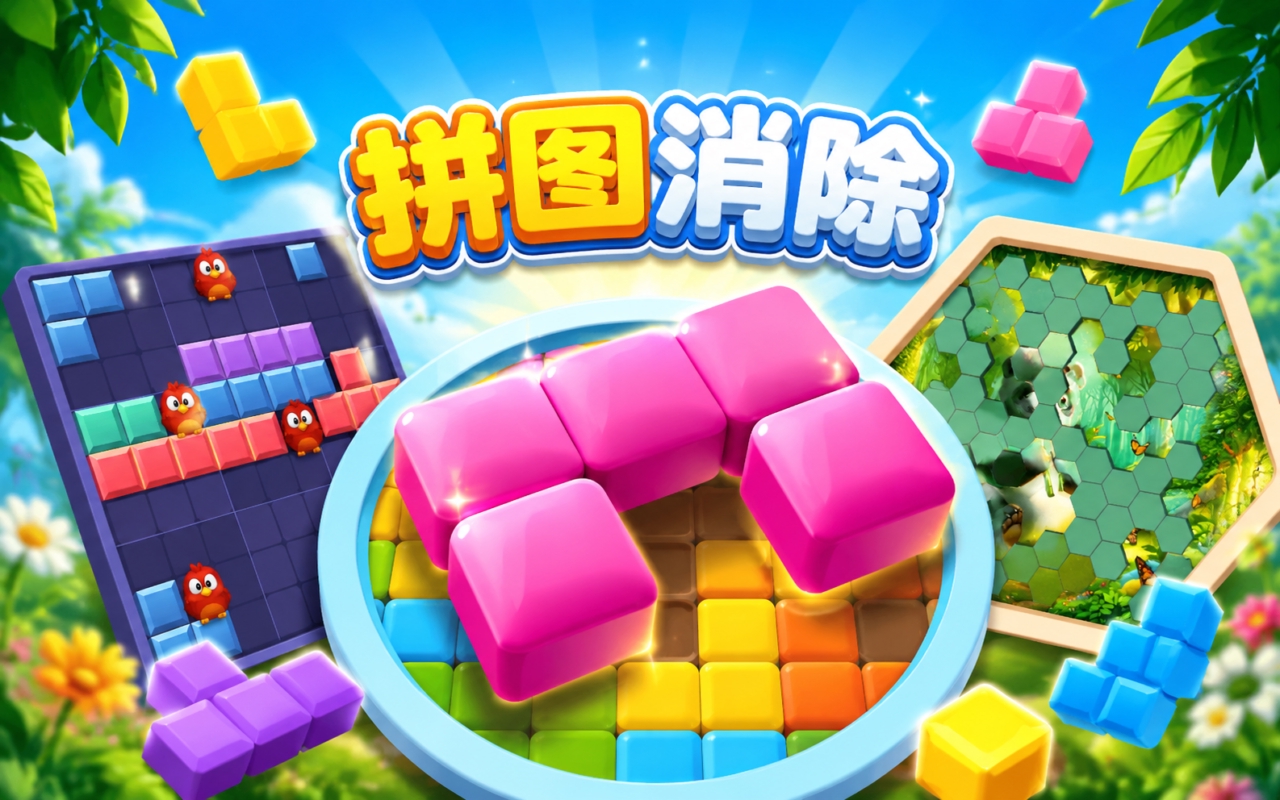 拼图消除