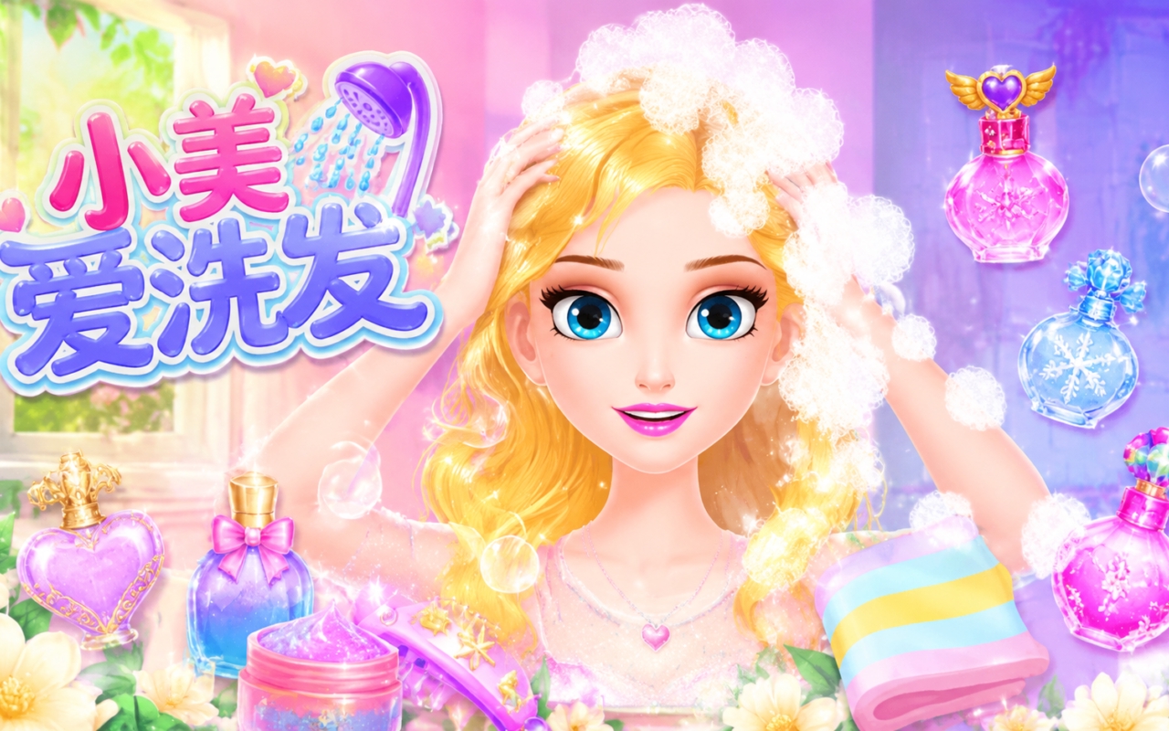 小美爱洗发