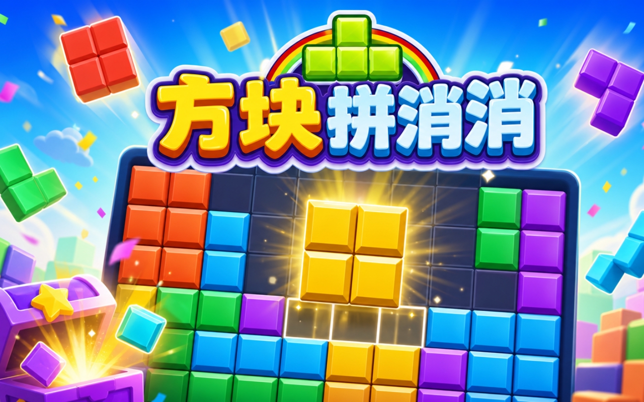 方块拼消消